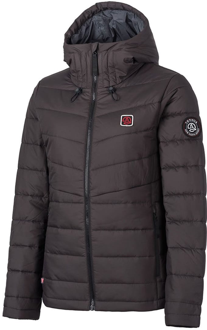 Ternua Balena 133 Jas Zwart XL Vrouw