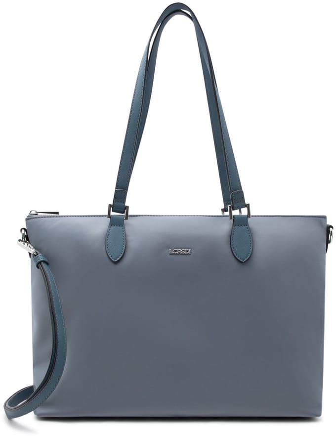 L.CREDI shopper Alena Shopper Bleu Lichtblauw