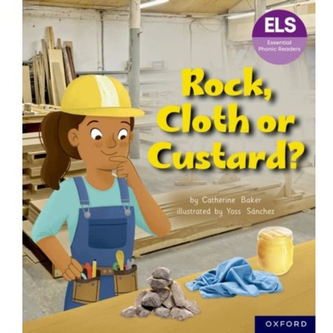 Essential Letters And Sounds: Essential Phonic Readers: Oxford Reading Level 5: Rock, - Catherine Baker