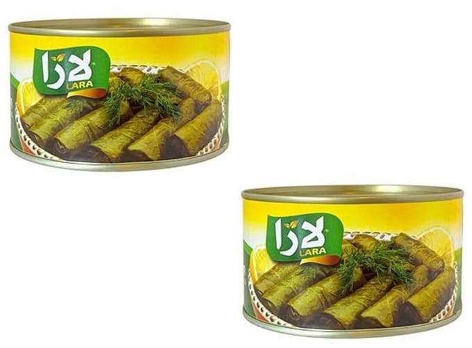 Lara Gevulde Druivenbladeren (Rijst en Groente) 2 x 450GR