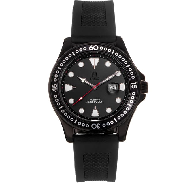 Shield Freedive horlogeband met datum