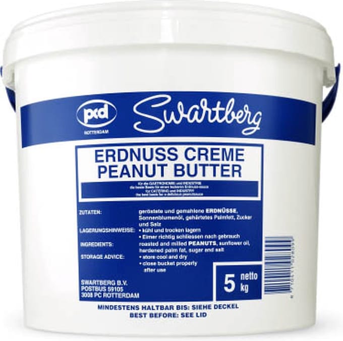 Swartberg - PCD pindakaas - 5 kg