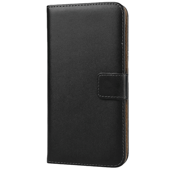 CaseBody iPhone 11 Pro Echt Lederen Bookcase  Zwart