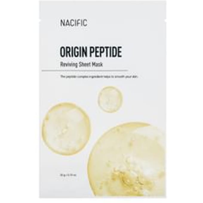 Nacific - Origin Peptide Reviving Sheet Mask 20g