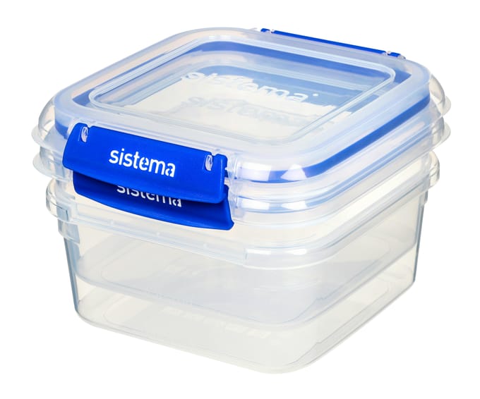 Sistema Vierkante Klip Het Plus 2Pack 1.15L