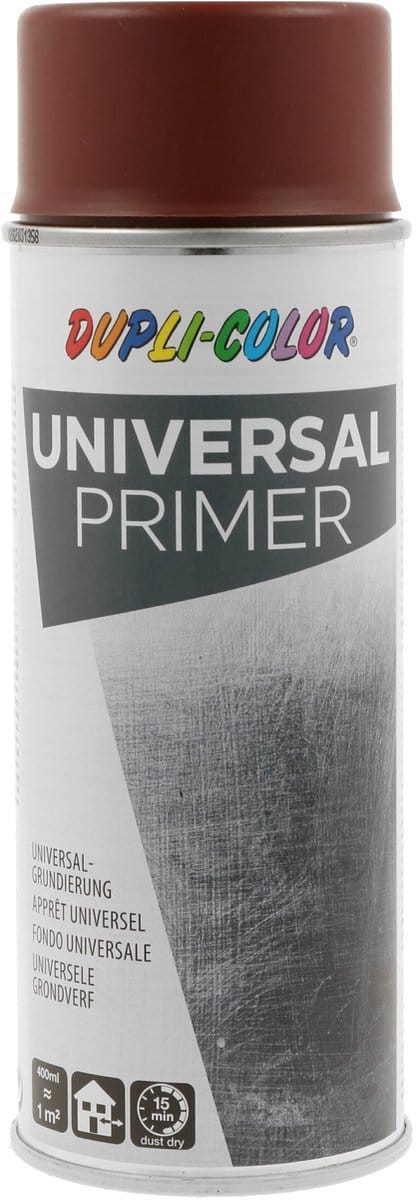 DupliColor Universele Primer Rood Spuitbus 400ml