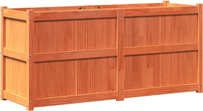 Plantenbak 150x50x70 cm geïmpregneerd grenenhout