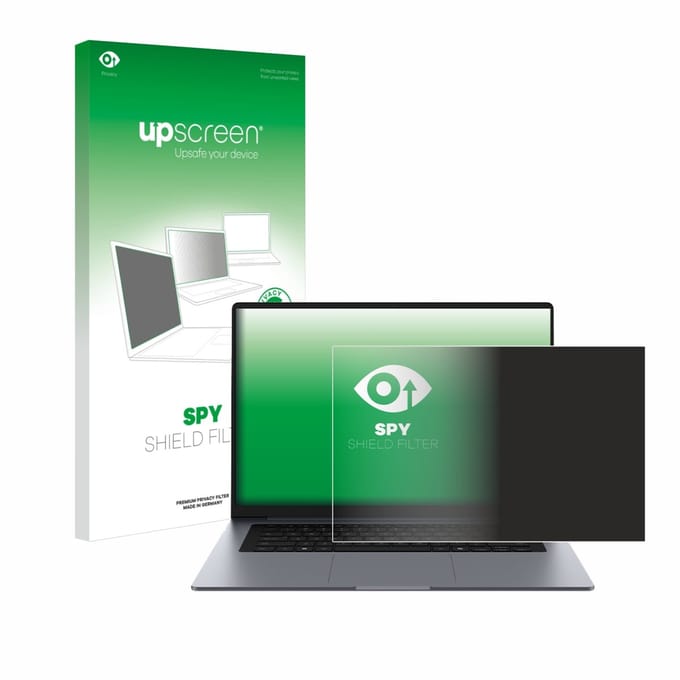 upscreen - privacyscherm voor Samsung Galaxy Book6 16" - privacy filter screenfilter Blauwlichtfilter