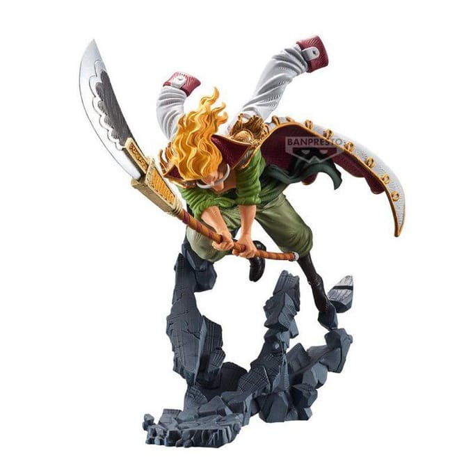 Banpresto One Piece Manhood Special PVC Statue Edward Newgate 10 cm Beeld