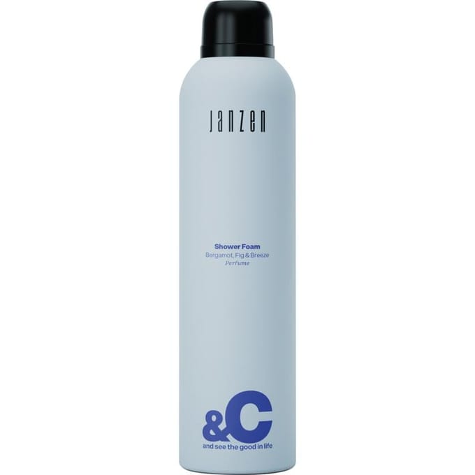 Janzen &C Collection Shower Foam Bergamot, Fig & Breeze