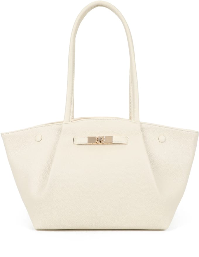 Gallantry® Dames Handtas – Elegante Shopper Schoudertas – Ruime Tas met Binnenvakken - Beige