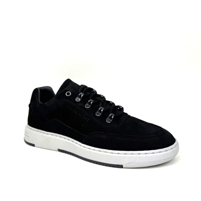Cycleur de luxe Cycleur de Luxe ND2 Sneakers zwart Leer