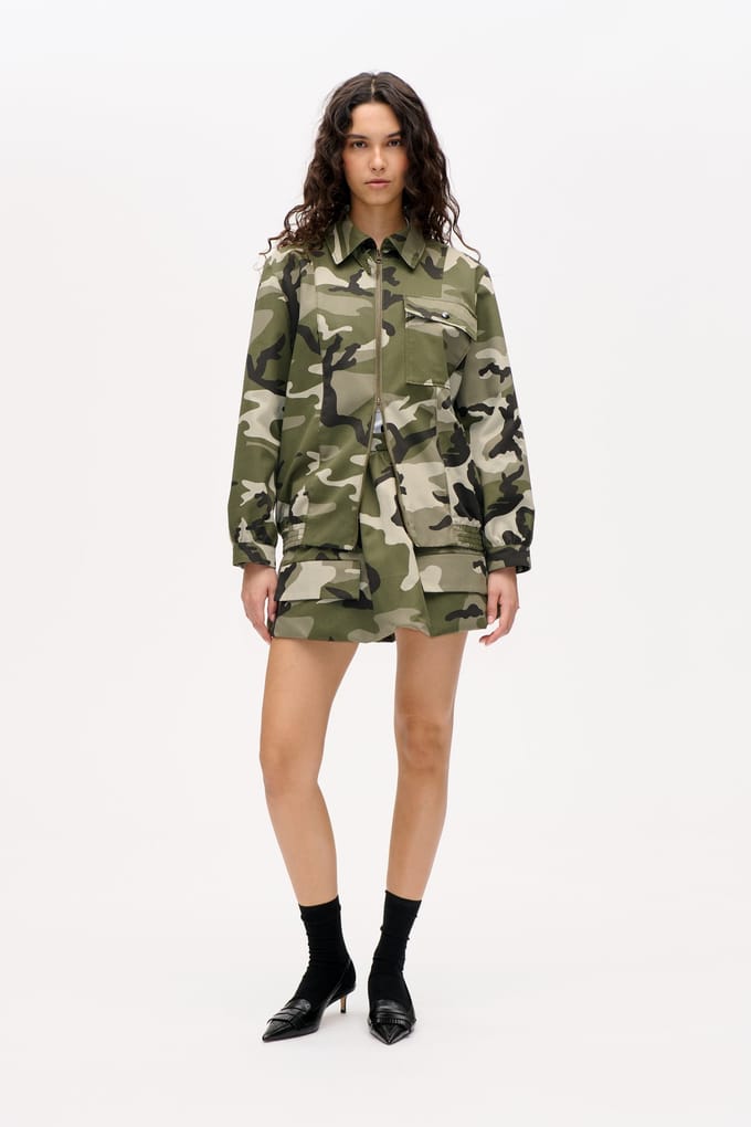 Baum und Pferdgarten Samaya Skirt Chameleon Green Größe: 38 | Miniröcke Outlet | Damen | Grün