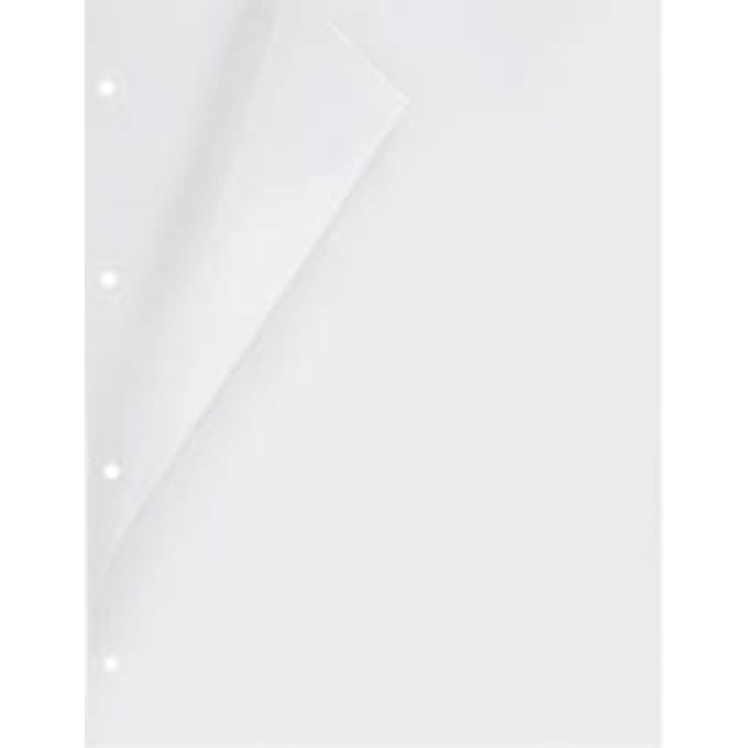 FolderSys Premium dossierkaft, A4, max. 40 vel, B 240 x H 315 mm, geperforeerd, open aan bovenzijde & aan geperforeerde rand, documentveilig, PE, transparant, 10 st.