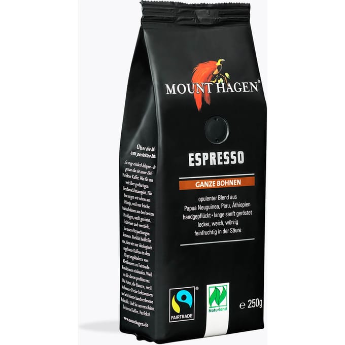 Mount Hagen Bio Espresso 250g