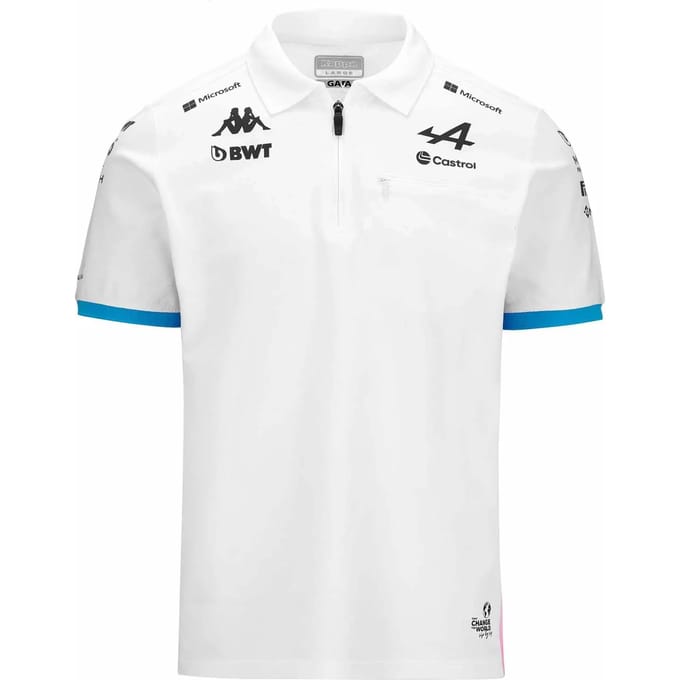 Polo Alpine F1 Adram 2024
