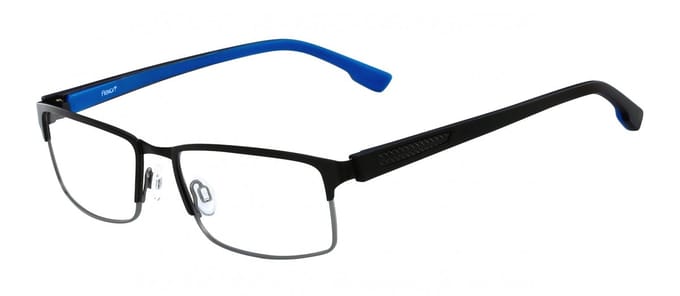Flexon FLEXON E1042 Black 54/17/140 MAN Brilmonturen