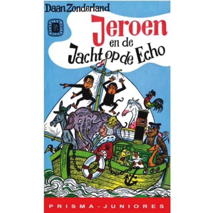 Jeroen En De Jacht Op De Echo - Vantoen.Nu - D. Zonderland
