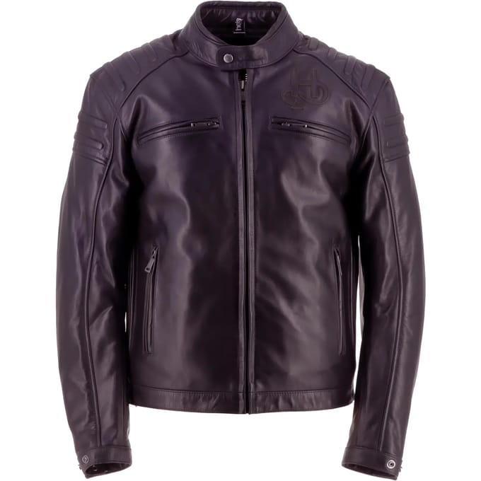 Motor leren jas Helstons Bomb