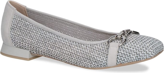 Caprice Dames Ballerina 9-22503-42 829 G-breedte Maat: 37 EU