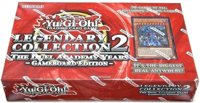YGO Legendary Collection 2 Gameboard Ed
