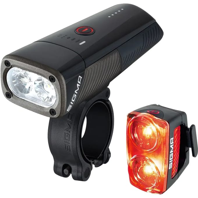 Sigma Buster Lichtset Oranje 1600/150 Lumens