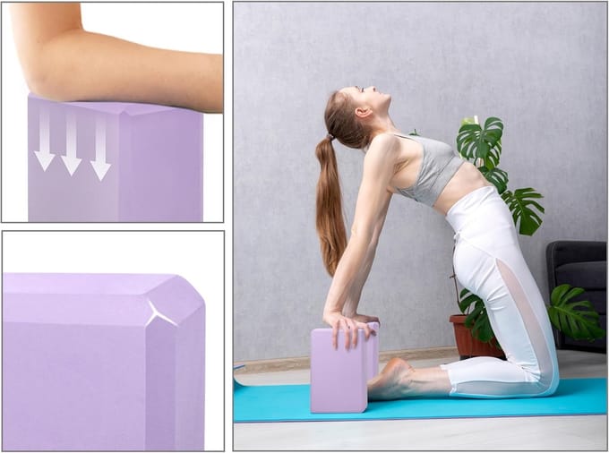 Famanu Yoga Blokken 2 stks Gym Bricks