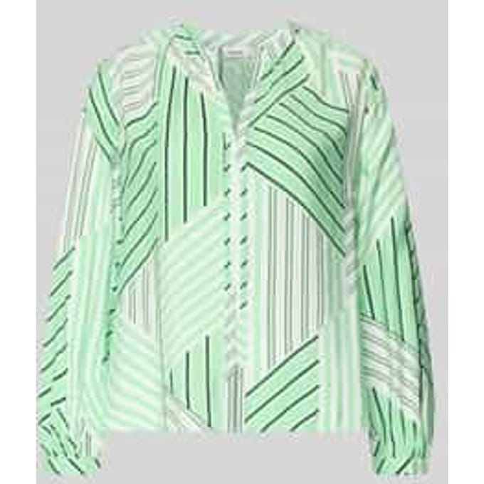 Relaxed fit Blouse met lange mouwen van Viscosemix