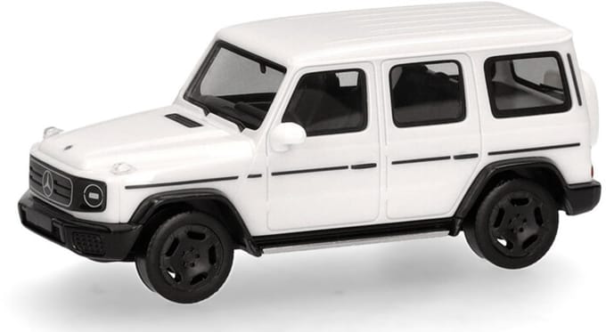 Mercedes Benz G580 EQ (N465), Wit