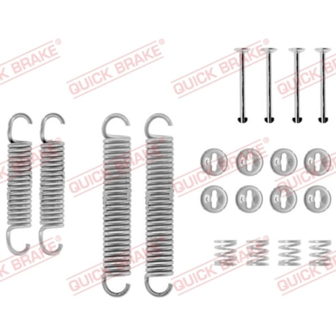 Toebehorenset, remschoenen QUICK BRAKE 105-0601