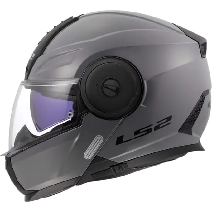 LS2 Helm Scope II FF902 nardo grey maat S