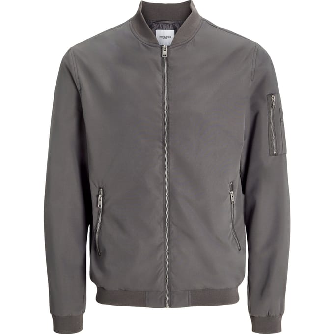 Windjack Jack &amp; Jones 12165203 RUSH BOMBER-CASTELROCK