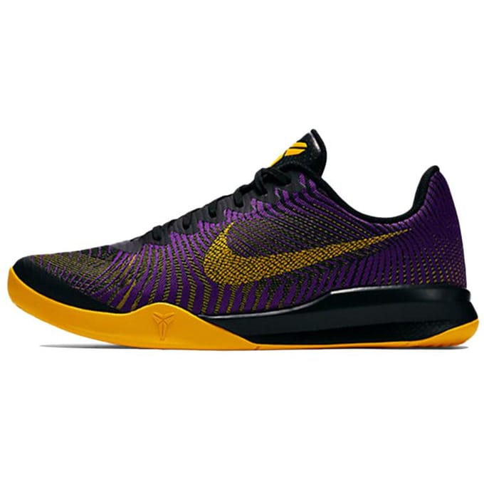 Nike Kobe Mentality 2 EP Zwart/Paars/Goud 818953-501 46