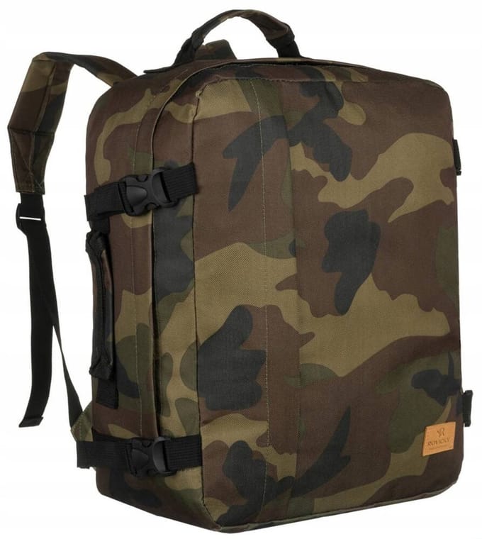 Rovicky® Tactical - Grote Reisrugzak - (40x30x20) - Polyester - Militair Design