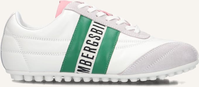 BIKKEMBERGS 30607 Sneakers Dames - Leren Sneaker - Wit - Maat 38