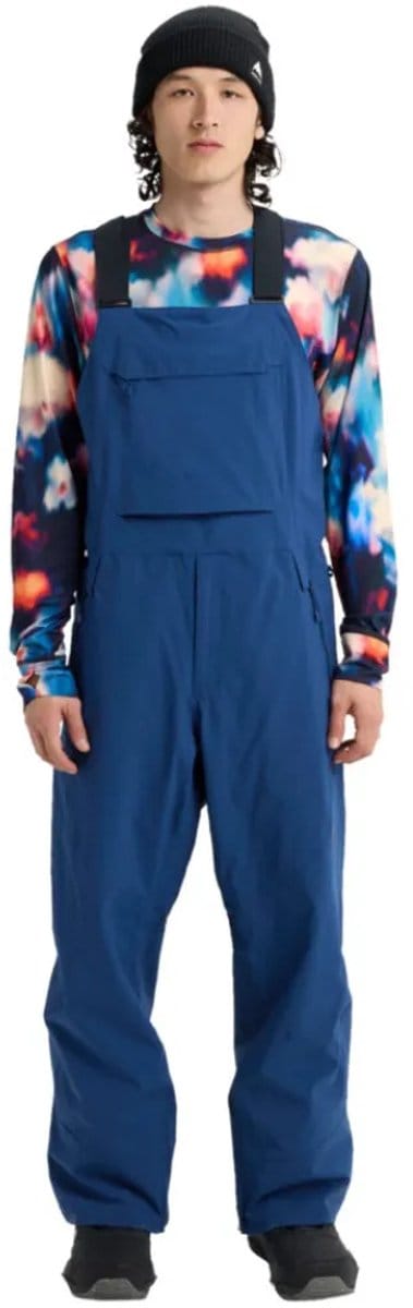 Burton Reserve 2l Stretch Bib Broek Blauw M Man