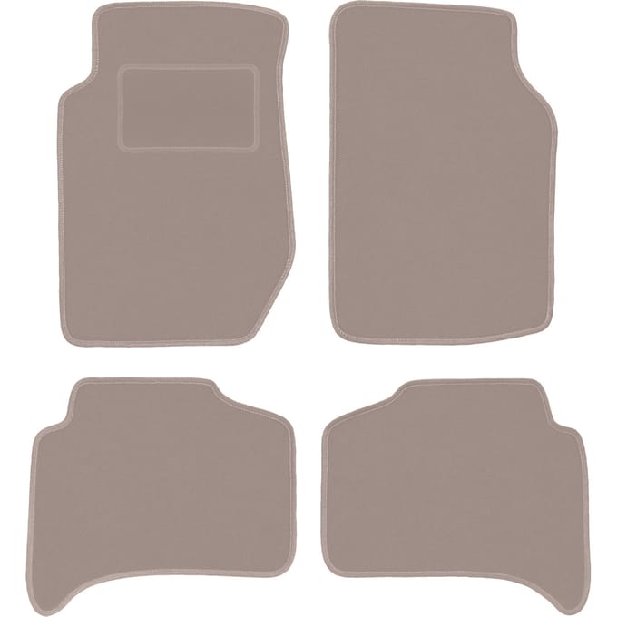 Beige veloursmatten voor: Kia Sportage I SUV (1995-2004)