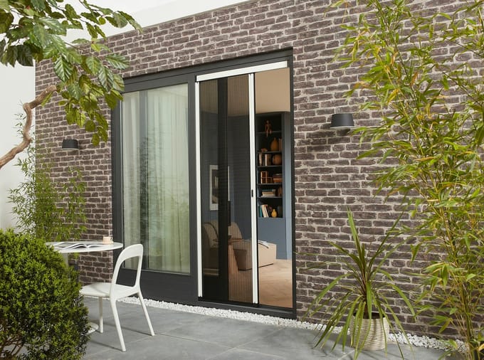 Bruynzeel Plissé hordeur op maat A 96x194-197 wit s900