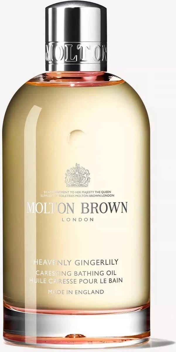 Molton Brown Heavenly Gingerlily Caressing Bathing Oil 200ml