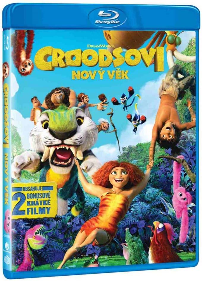 The Croods 2: A New Age [Blu-Ray]