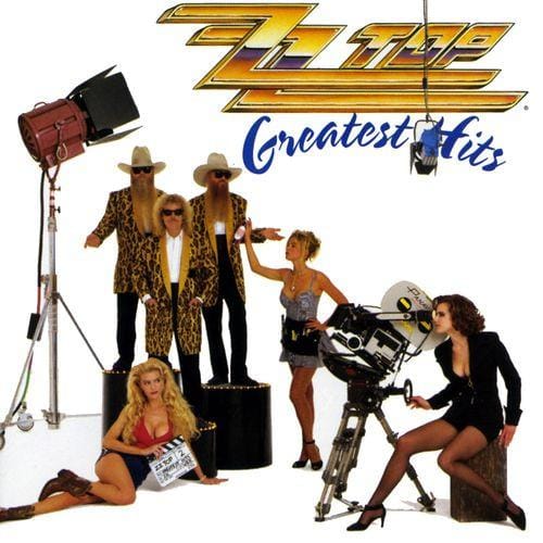 CD ZZ TOP Greatest Hits CD26846 Warner Bros. Re 1992 US Rock Gebruikt black