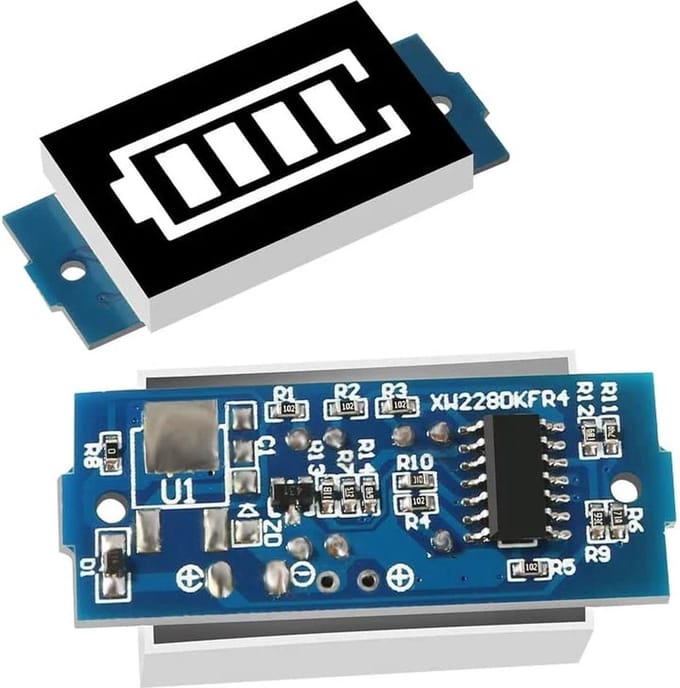 OTRONIC® 2S 18650 Batterij Capaciteit Tester Li-Ion Module