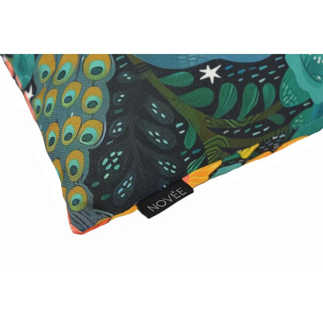 NOVÉE Sierkussen botanical #5 outdoor | 45 x 45 cm | katoen/polyester