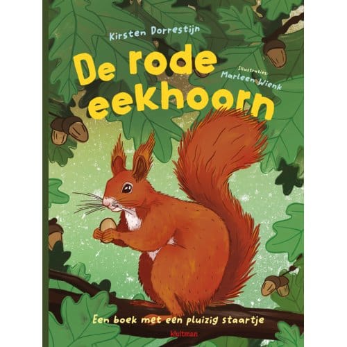 De Rode Eekhoorn - Kirsten Dorrestijn