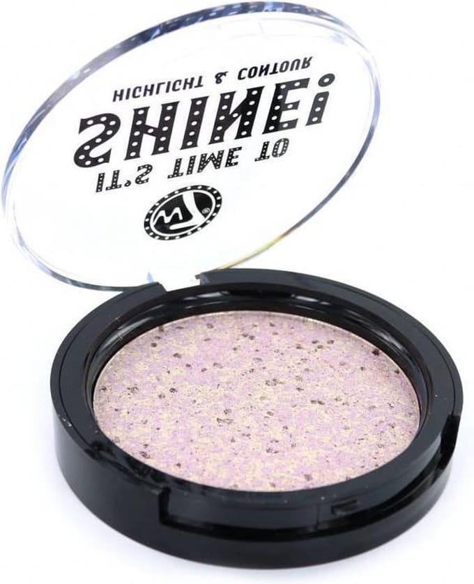 W7 It's Time to Shine Highlight & Contouring Palette