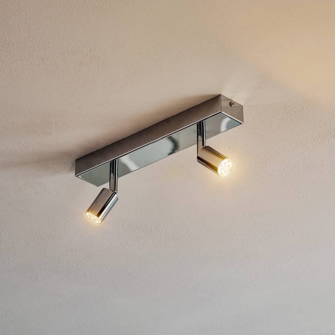 Busch Modern vormgegeven LED-lijst 2-lichts