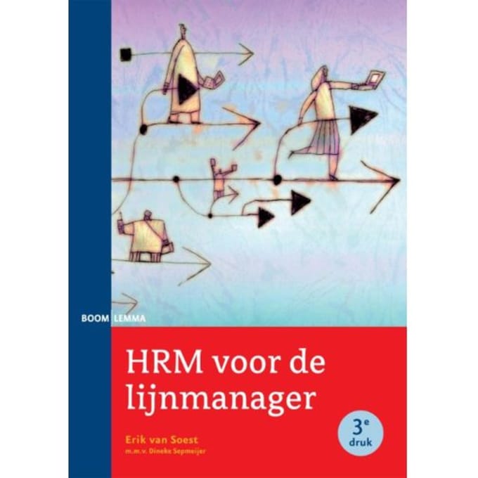 Hrm Voor De Lijnmanager - Erik van Soest