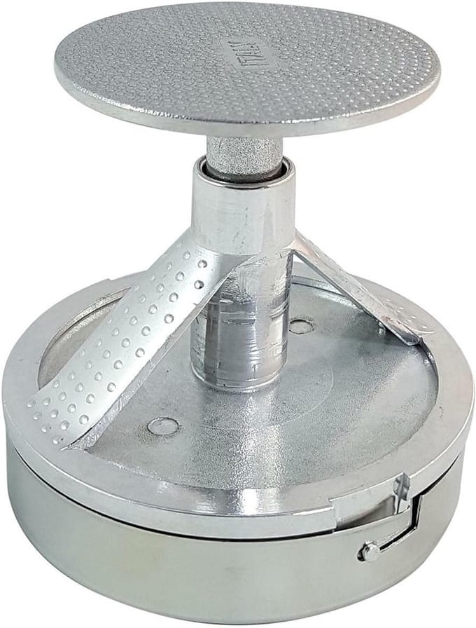 Professionele Hamburgerpers Vorm - 10 cm Aluminium Voor Perfecte Burgers