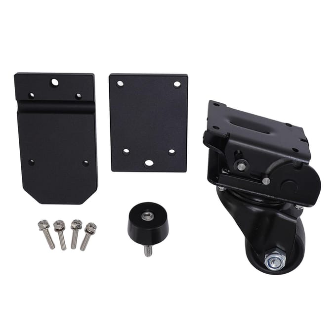 Packout Zwenkwielset Draagbaar Voor Staalconstructie Rollende Gereedschapskist Accessoires