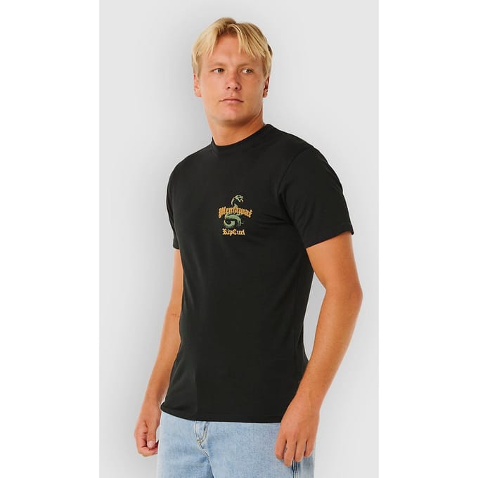 Rip Curl Desti Animals T-Shirt zwart